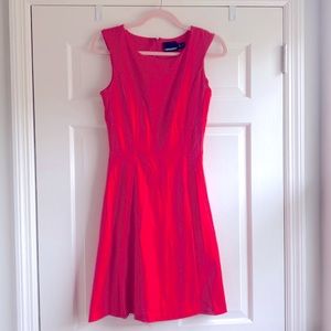 Cynthia Rowley Pink Fit and Flare Dress